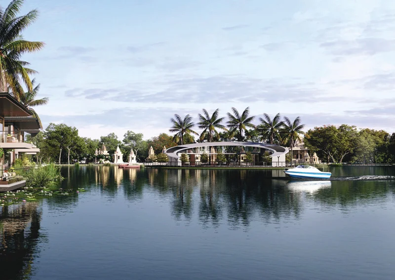 Arvind Aqua City Grand Central Lake and Nature