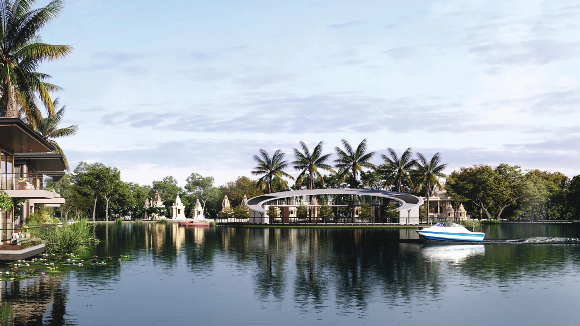 Arvind Aqua City Grand Central Lake